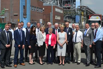 UK MPS take educational visit to BASF HQ in Germany
